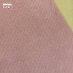 Làm tại Trung Quốc 310 GSM đôi phải đối mặt với Matte Winkle resietant Twill Fleece vải cho nhà dệt - Product Image 2