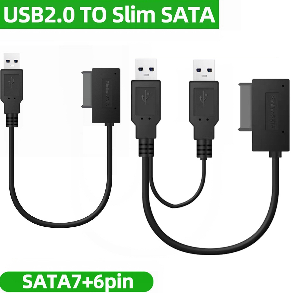 Cavo Adattatore SATA A USB 2.0 Cavo Per Un&agrave; Disco Ottico