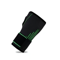 Attelle de poignet en plastique respirante à compression, protection professionnelle avec fermeture à tirette pour la gym, la moto et les activités de plein air