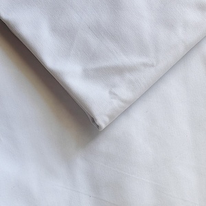 Lona de Algodón Gruesa Blanca de 12oz <span class=keywords><strong>CVC</strong></span> 50/50 para Uniformes de Karate, Bajo MOQ, Stock Disponible, Venta al por Mayor - Product Image 1