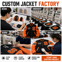 Veste universitaire personnalisée en patchwork avec patchs en chenille pour homme, mélange de laine, manches en similicuir, écologique, coupe-vent, taille, couleur et logo personnalisables