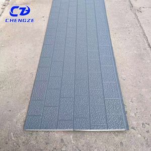 PU断熱ポリウレタンサンドイッチ外装屋根パネル複合PUフォームサンドイッチ壁パネルレンガ価格 - Product Image 5