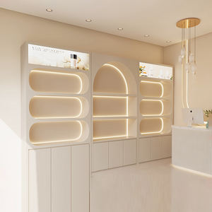 Vitrina de lujo moderna, mueble con luces LED, mueble de tienda, mueble de exhibición con luces LED - Product Image 4