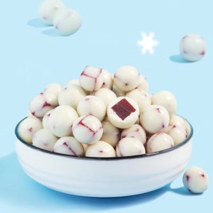 Tony Chocolate Yogurt Hawthorn Balls 110g <strong>Skittle</strong> Candy Dairy Snacks Child Snacks Wholesale - Product Image 3