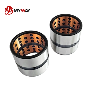 Myway บูชบรอนซ์กราไฟท์30x40x26อะไหล่บูชสำหรับ PC14R-2 PC14R - Product Image 1