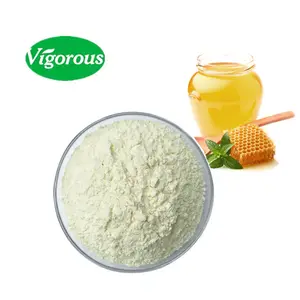 Free sample high quality powdered Natural sugar honey water soluble freeze dried honey flavor powder honey powder