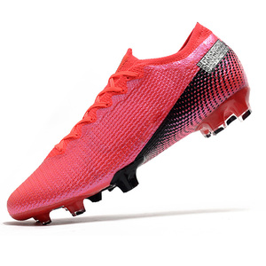Chaussures <span class=keywords><strong>de</strong></span> football respirantes <span class=keywords><strong>de</strong></span> style nouveau pour hommes, à crampons longs, coupe basse, FG, pour l'extérieur, été, automne, hiver, entraînement sportif, vente en gros - Product Image 4