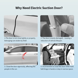 ระบบปิดประตูอัตโนมัติ EASYGUARD แบบดูดไฟฟ้า ป้องกันการหนีบ ปิดนุ่มนวล เงียบ สำหรับรถยนต์เทสล่า รุ่น 3/รุ่น Y ปี 2019 ขึ้นไป - Product Image 4