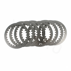 Kit de plaques de friction d'embrayage, ressort de séparation et joint pour moto Yamaha YZF R6 R6S <span class=keywords><strong>FZ6</strong></span> <span class=keywords><strong>2003</strong></span> - 2009 - Product Image 4