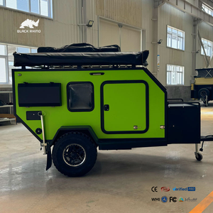 <strong>Camping</strong> <strong>Trailer</strong> Aluminum Luxury Camper Atv Galvanized Trailing Roof Wohnwagenmbel Small Caravana <strong>Mini</strong> Rv - Product Image 1