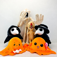 Spook – poupée en peluche douce et moelleuse, coussin de câlin Halloween, décoration, jouet en peluche pour médecin de la pandémie