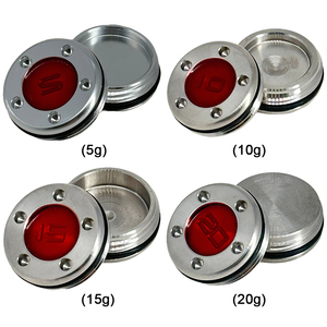 Nuevos Pesos de Putter Rojos de 30g 35g 40g, Tornillo de Peso para Putter de Golf para Scotty <span class=keywords><strong>Carmon</strong></span> - Product Image 1