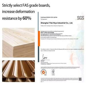 Rivestimento Murale Moderno in <span class=keywords><strong>Legno</strong></span> Scanalato, Pannello Impermeabile su Misura in <span class=keywords><strong>Legno</strong></span> Massello/MDF per Hotel e Decorazione Sfondo TV - Product Image 4