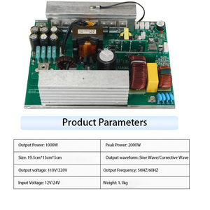 Hot nhà sản xuất giá <span class=keywords><strong>DC</strong></span>-<span class=keywords><strong>AC</strong></span> chuyển đổi ban kiểm soát 1000 Wát tinh khiết Sine Wave Inverter Bo mạch chủ - Product Image 5