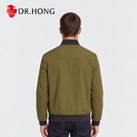Blouson bomber pour homme, léger, zippé, vêtement d'extérieur décontracté, respirant, manteau d'été