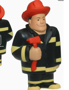 Articles anti-stress personnalisés pour pompiers, cadeaux promotionnels sur le thème des pompiers, vente en gros pour événements d'entreprise - Product Image 3