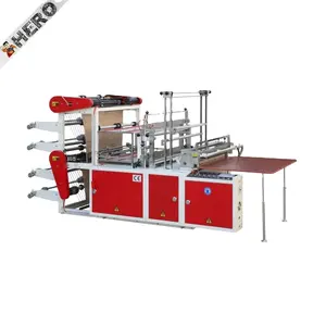 New Full Automatic Plastic Side Sealing Bag Making Machine with Reliable Motor Polythene Bag Making Machine