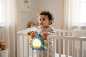 Altavoz con Diseño de Tocadiscos Retro, <span class=keywords><strong>Radio</strong></span> y Máquina de Sonidos para Dormir, Proveedor OEM ODM - Product Image 5
