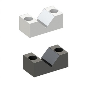 Blocs de guidage linéaire MISUMI MJ6 1-18, placage nickel noir, vente directe d'usine - Product Image 2