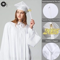 Robes de graduation en gros OEM, robes de graduation universitaires et collégiales, robes de graduation mates et chapeaux