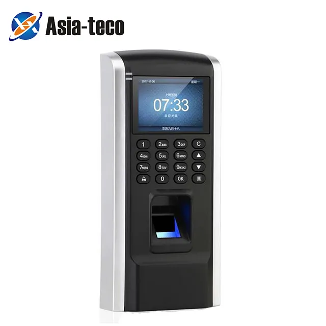 125khz RFID Biometric Fingerprint Access Control Employee Time Attendance system time clock Access control