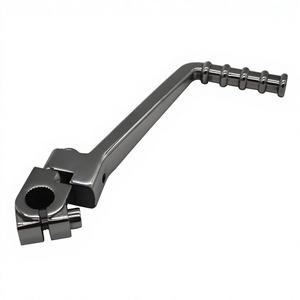 KB FD0152 Nouveau levier de démarrage en acier inoxydable modifié pour moto de motocross 140/150/160cc, accessoires de moto, levier de démarrage facilitant le travail - Product Image 1
