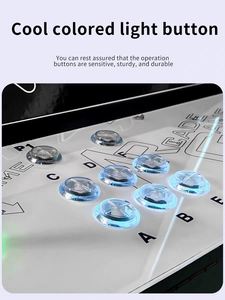 Borne d'arcade HD de combat, machine de jeu vidéo classique rétro à monnayeur avec écran 32 pouces pour centre commercial - Product Image 5