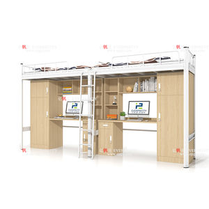 Кровать-чердак в металлическом корпусе - Product Image 2