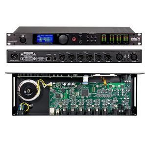Procesador de Audio Profesional Activo DBX DriveRack PA2 2 Entradas/6 Salidas DSP para Karaoke, Conectividad Wi-Fi/XLR, Construcción Metálica para Escenario - Product Image 2