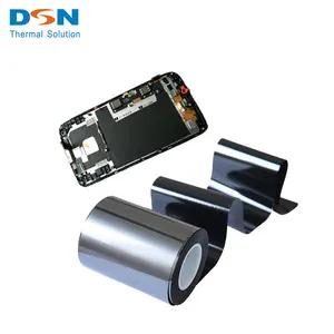 DSN 17um pyrolytic carbon, thermally conductive graphite film