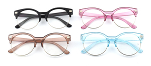 2020 en métal demi-lunettes <span class=keywords><strong>filtre</strong></span> de lumière bleue lunettes cadre enfants enfants - Product Image 6
