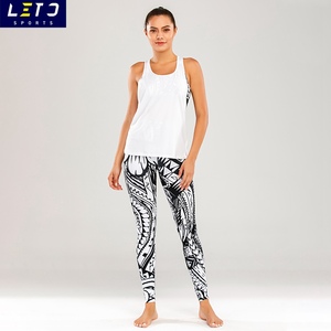 <span class=keywords><strong>Debardeur</strong></span> De Training <span class=keywords><strong>Femme</strong></span> Polyester Spandex Loose Fitting Athletic Tank Top Workout Vest Built in Bra Women Gym Fitness Sets - Product Image 2