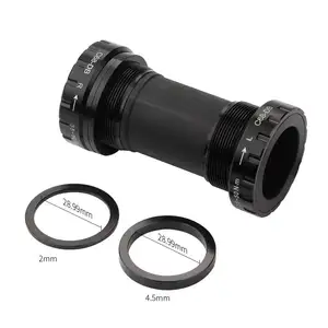 GUB C-68-DB Bottom Bracket Suitable For SRAM DUB Crank 28.99mm MTB Road Bicycle Axis Aluminum alloy BB 68-73mm