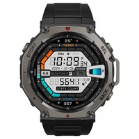 Montre connectée DM58 avec GPS, suivi de la fréquence cardiaque, écran AMOLED, autonomie de 7 à 14 jours, bracelet en silicone magnétique unisexe, Gloryfitp