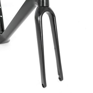 Cadre de vélo de route tout-terrain en fibre de carbone 700c, supports de freins à disque, sans marque, x1000, 51cm - Product Image 5