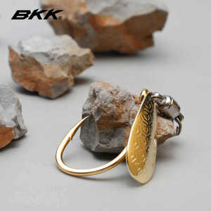 Anzuelo de pesca giratorio BKK 8087-NP para macarela, pesca en barco en el océano, con anzuelos con púas, anzuelo de placa de hierro - Product Image 1
