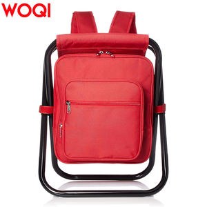 WOQI תרמיל משקאות חיצוני כיסא דיג שרפרף מתקפל 600D PVC תיק קירור בידוד אוקספורד - Product Image 3