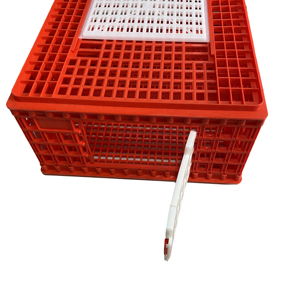 ZZ Bán Buôn 3 Cửa Gà Giao Thông Vận Tải Crate 75*55*29Cm Chuyển Tàu Sân Bay Lồng Cho Gia Cầm Gà Mang - Product Image 5