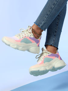 Prodotti in Dropshipping <span class=keywords><strong>2026</strong></span> Scarpe Chunky Traspiranti per Uomo e Donna Scarpe da Passeggio da Donna <span class=keywords><strong>Sneakers</strong></span> Scarpe Sportive da Donna - Product Image 2