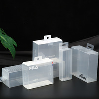 Boîtes d'emballage de produits en PVC personnalisées à succès, boîtes d'emballage en PP, boîtes en plastique transparent PET, boîtes cadeaux