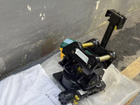 MONDE Rotateur hydraulique de paume inclinable à attache rapide universelle avec grappin