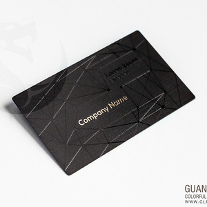 Tarjeta de Visita Personalizada de Acero Inoxidable Negro Mate 216 con Control de Acceso NFC de Doble Cara y Mini Etiqueta RFID para Pagos - Product Image 2