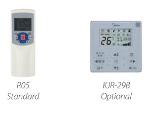 Unidade de Ventilação Cassete Midea 750CFM Quatro Vias, Tipo de Montagem no Teto, Preço de Fornecedor - Product Image 6