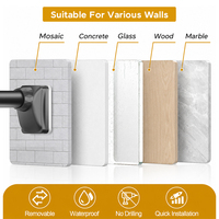 ARODDY – Tringle à rideau télescopique robuste de 1,1 à 4,0 m, en métal antirouille de 32 mm, compatible murale, micro-réglable – 13 ans d'expérience export
