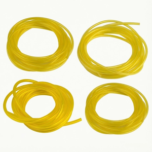 Tuyau de carburant de <span class=keywords><strong>4</strong></span> tailles pour débroussailleuse Poulan, tronçonneuse, souffleur, pièces de rechange pour petits moteurs, état neuf - Product Image 1