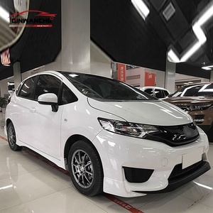Vente en gros d'usine pour Honda Fit <span class=keywords><strong>Jazz</strong></span> 2014 2015 2016 2017 Kit carrosserie style Mugen : Lame avant, Lame arrière, Jupes latérales - Product Image 3