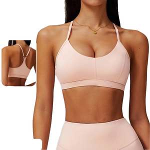 Sujetador Deportivo Sin Costuras de Alta Sujeción para Mujer, Diseño 2026, Impresión de Logotipo Personalizado, Ropa Deportiva Transpirable, Precio Bajo - Product Image 1