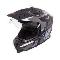 Helm Motor Full Face Breathable Dot Terlaris untuk Pria, Berkendara Motor Trail, Balap, dan Motocross