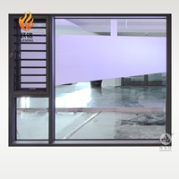 Ventana Abatible de PVC Blanca Personalizada al por Mayor con Doble Vidrio Templado y Herrajes Alemanes para Plan de Suministro a Distribuidores Globales