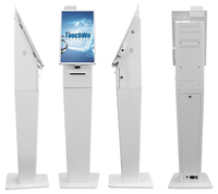Kiosque PC tout-en-un TouchWo 22 pouces 1920x1080 128 Go avec système de paiement Windows 11 SDK et écran tactile interactif POS
